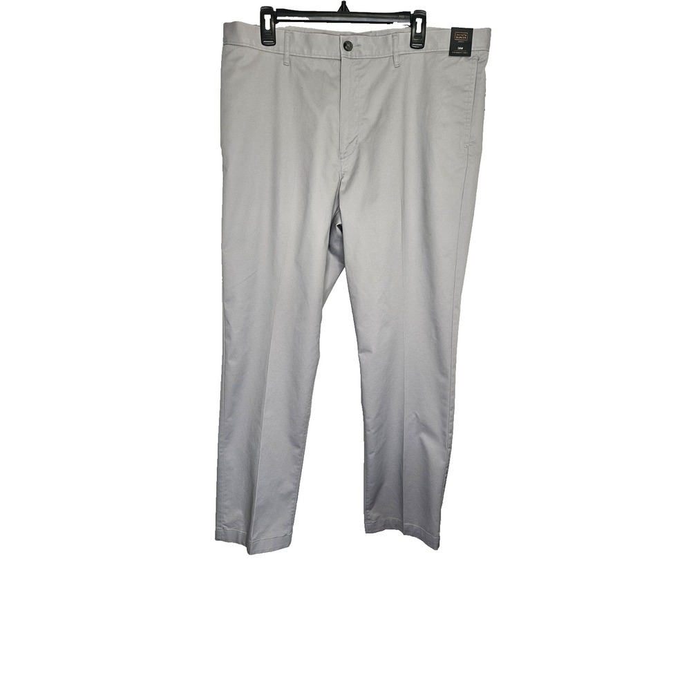 14th & Union Mens Gray Dress Pants NWT Flat Front Slim‎ Fit Work Office Size 38